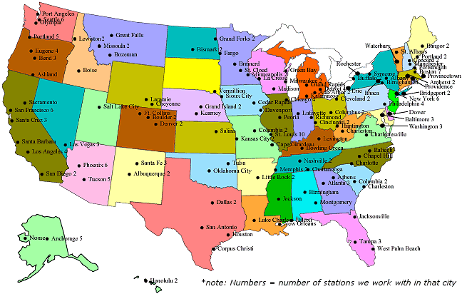 Top MMP Media Markets
